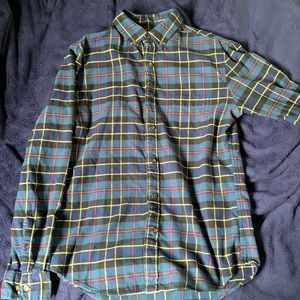 Lands’ End Flannel